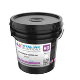 High Opacity White Plastisol Ink – For 50/50 Cotton-Poly Blends